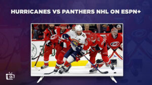 Watch Hurricanes vs Panthers NHL in UK on ESPN Plus