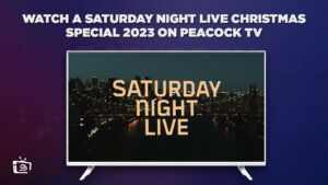 How to Watch A Saturday Night Live Christmas Special 2023 in Germany on Peacock