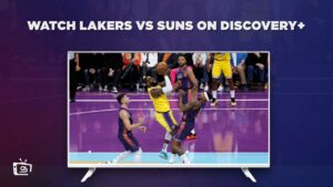 How To Watch Lakers vs Suns in Japan on Discovery Plus?