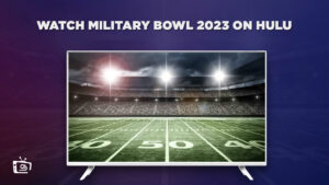 How to Watch Military Bowl 2023 in Japan on Hulu [Easy Stream Solution]