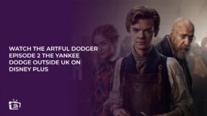 Watch The Artful Dodger Episode 2 Blessings of St. Coccyx in South Korea On Disney Plus 