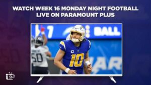 How To Watch Week 16 Monday Night Football Live in Spain on Paramount Plus