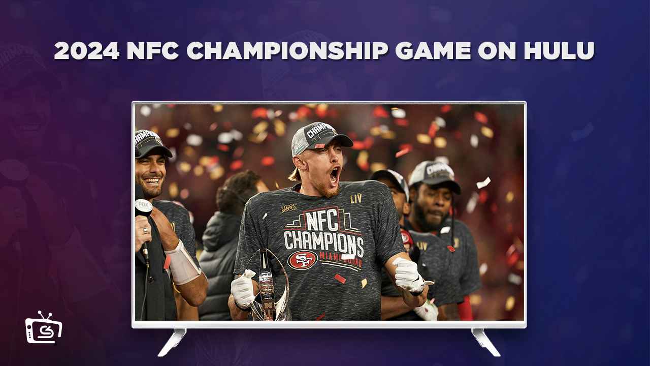 Watch 2024 NFC Championship Game in Canada on Hulu