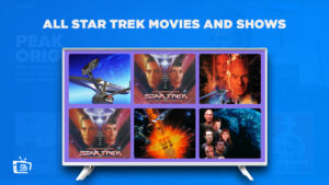 Watch All Star Trek Movies and Shows in Spain on Paramount Plus