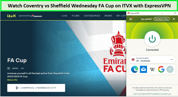 Come Guardare Coventry vs Sheffield Wednesday FA Cup in Italia Su ITVX [Trasmissione in diretta]