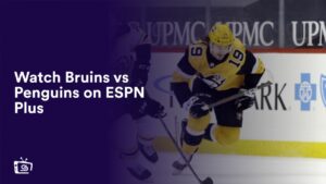 Watch Bruins vs Penguins in Italy on ESPN Plus