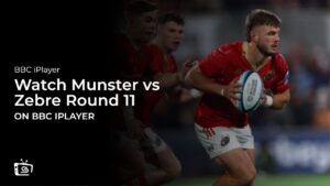 How to Watch Munster vs Zebre Round 11 United Rugby in Japan on BBC iPlayer