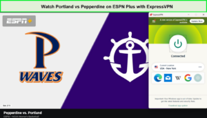 Watch Portland vs Pepperdine in Spain on ESPN Plus