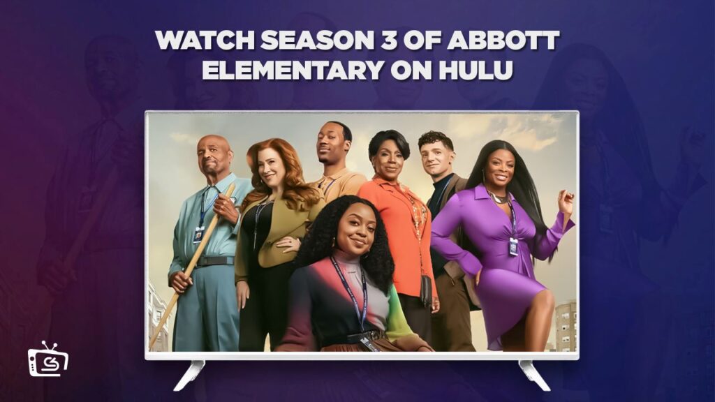 How to Watch Season 3 of Abbott Elementary in Germany on Hulu [In 4K Result]