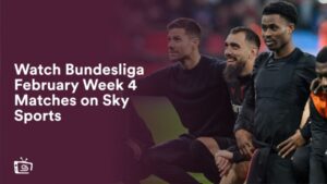 Guarda le partite della settimana 4 di febbraio della Bundesliga in Italia su Sky Sports