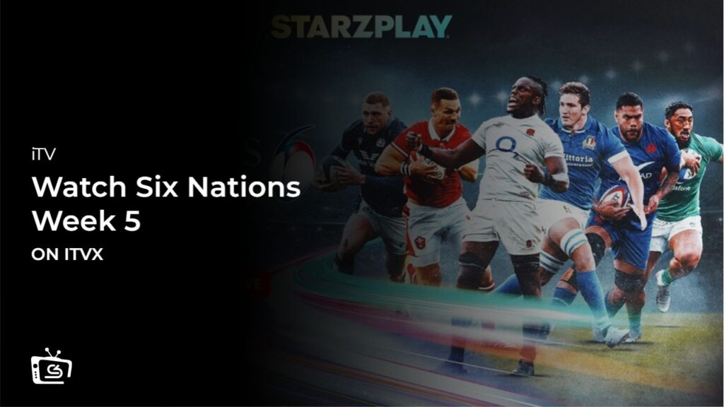 Watch Six Nations Week 5 in Germany on ITVX