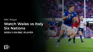 Watch Wales vs Italy Six Nations in Japan on BBC iPlayer