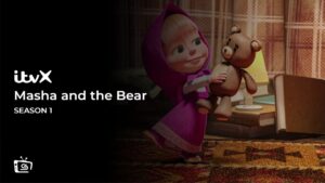 Watch Masha and the Bear Season 1 in Spain on ITVX