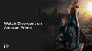 Watch Divergent in Japan on Amazon Prime
