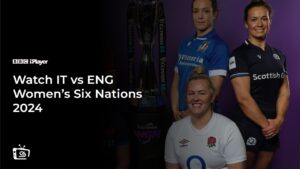 Watch IT vs ENG Women’s Six Nations 2024 in South Korea on BBC iPlayer